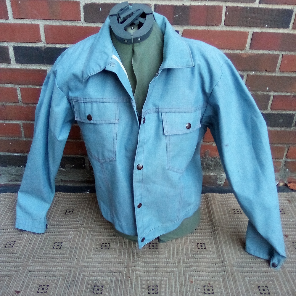 Tailor Vintage Light Blue Jean Jacket